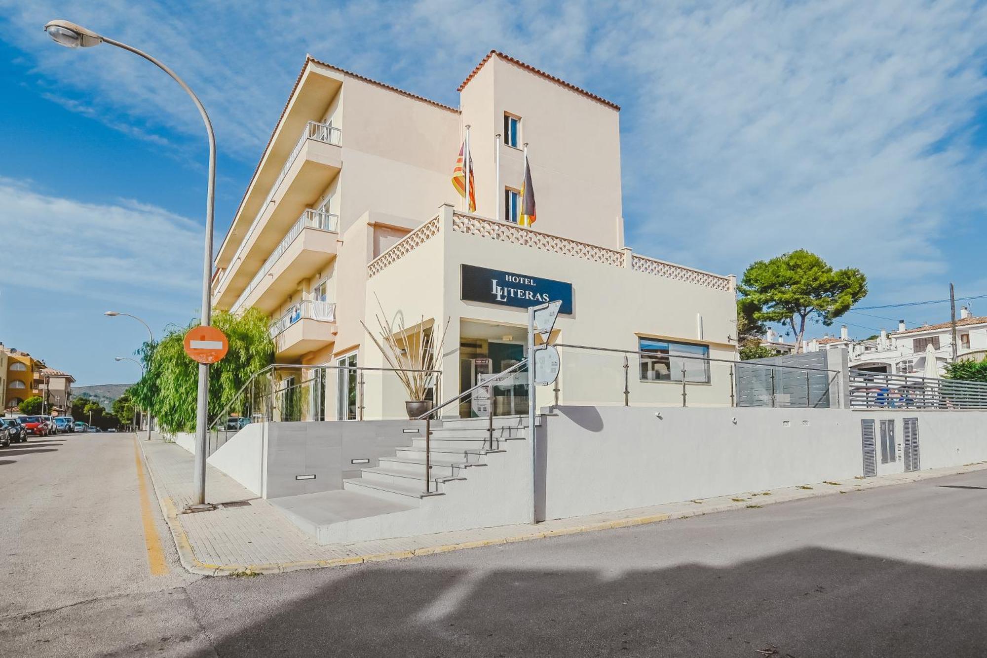 Hotel Lliteras Cala Ratjada  Exterior foto